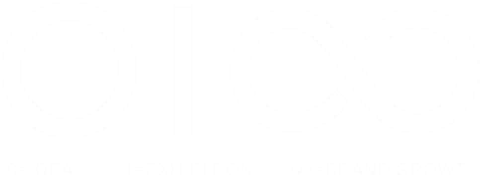 01∞ Studio — 0 = Idea, 1 = Exhibition, ∞ = Brand Growth