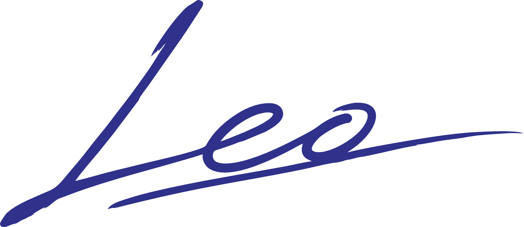 Leo's signature